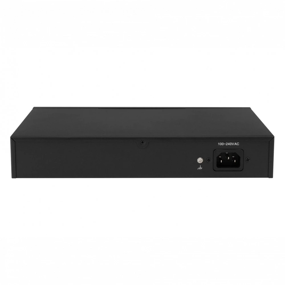 Коммутатор PowerTone 2S08G-120RM PWS-2S08G-120RM 1000 Base-T (1000 мбит/с), 2 SFP порта