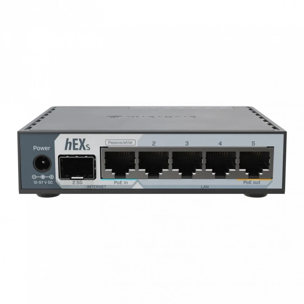Маршрутизатор Mikrotik E60IUGS 10/100/1000 Base-TX (1000 мбит/с)