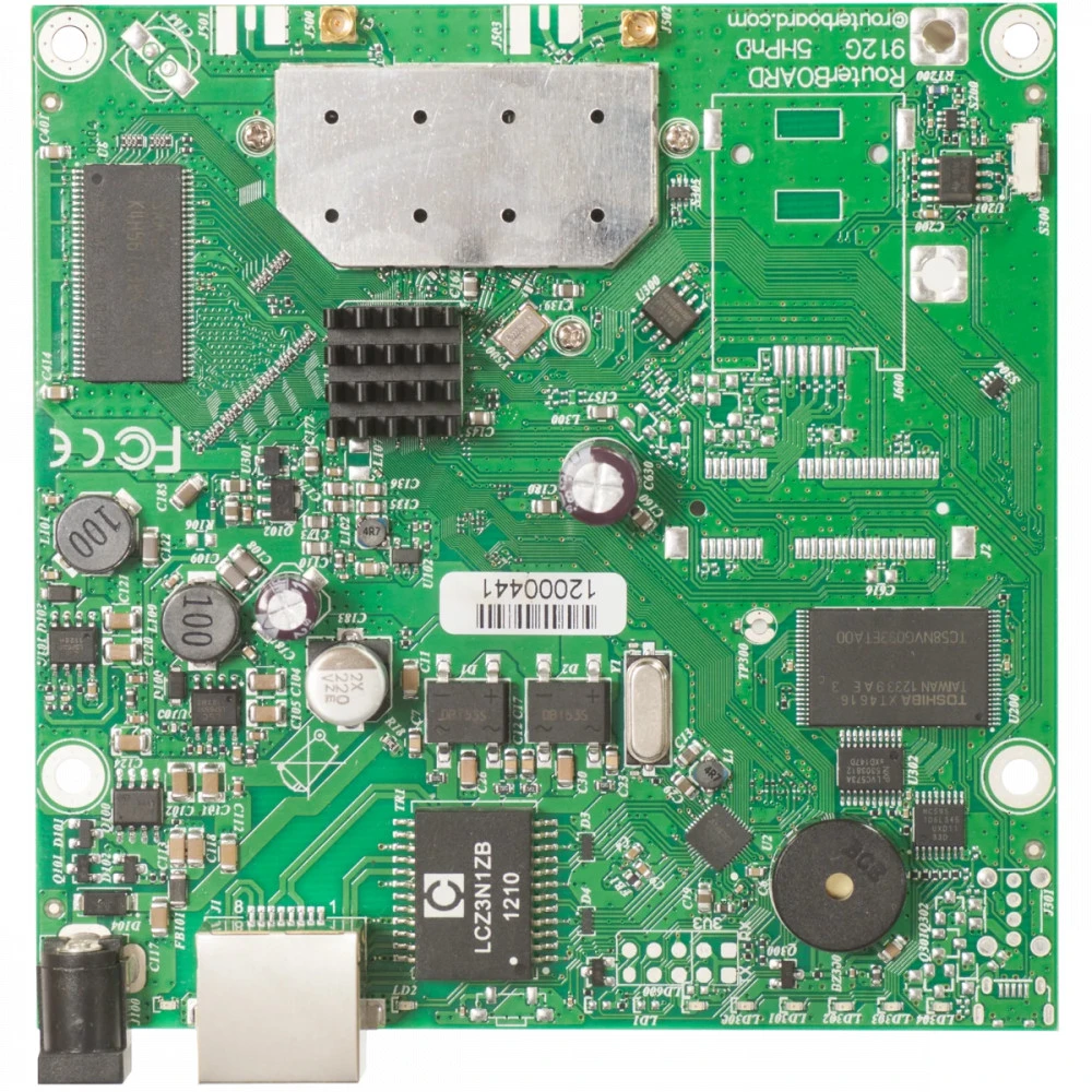 Маршрутизатор Mikrotik RB911G-5HPnD 10/100/1000 Base-TX (1000 мбит/с)