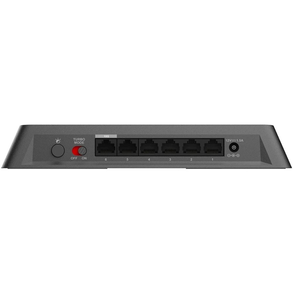 Коммутатор D-link DMS-106XT/A2A 1000 Base-T (1000 мбит/с)