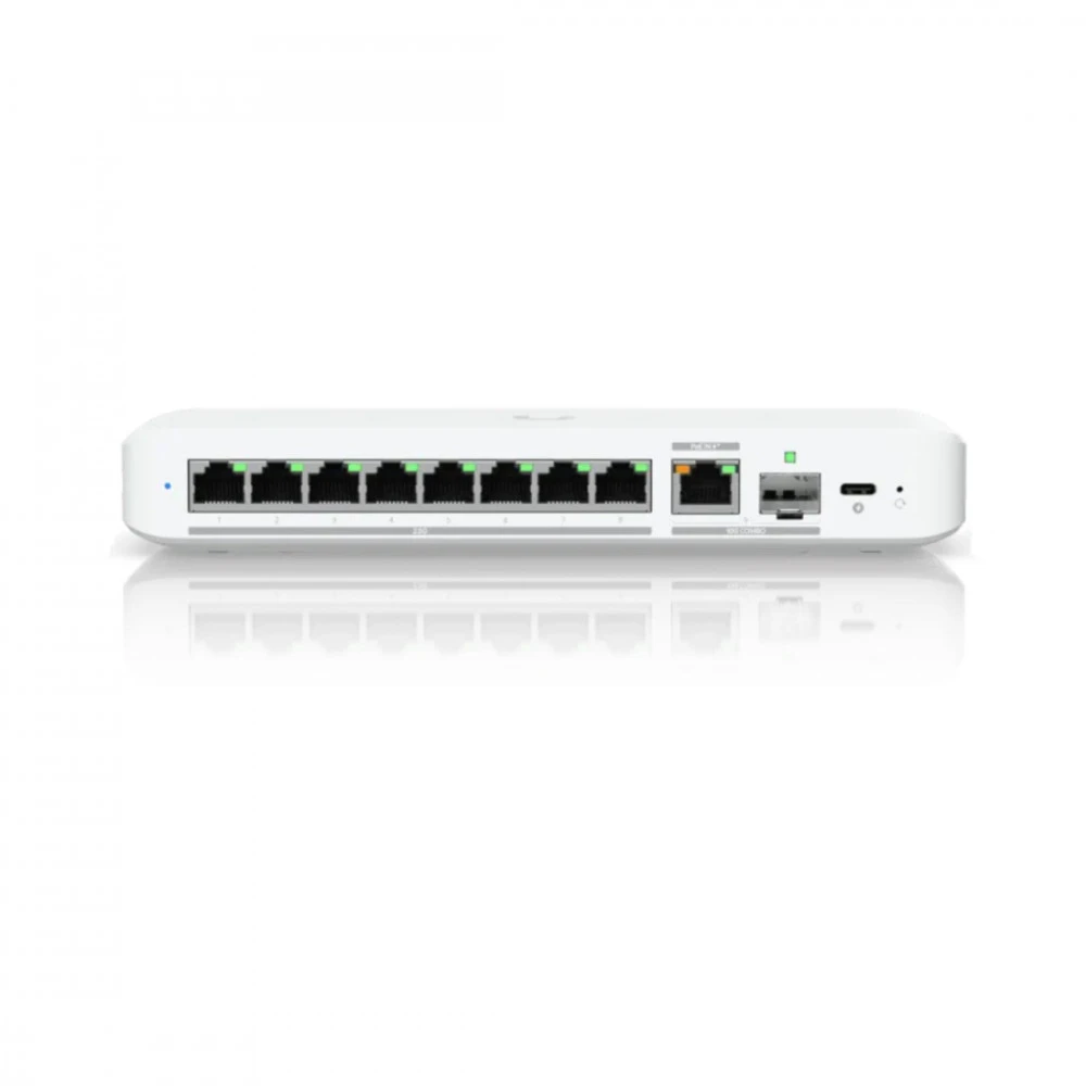 Коммутатор Ubiquiti USW-Flex-2.5G-8 2.5 GBase-T (2500 мбит/с)