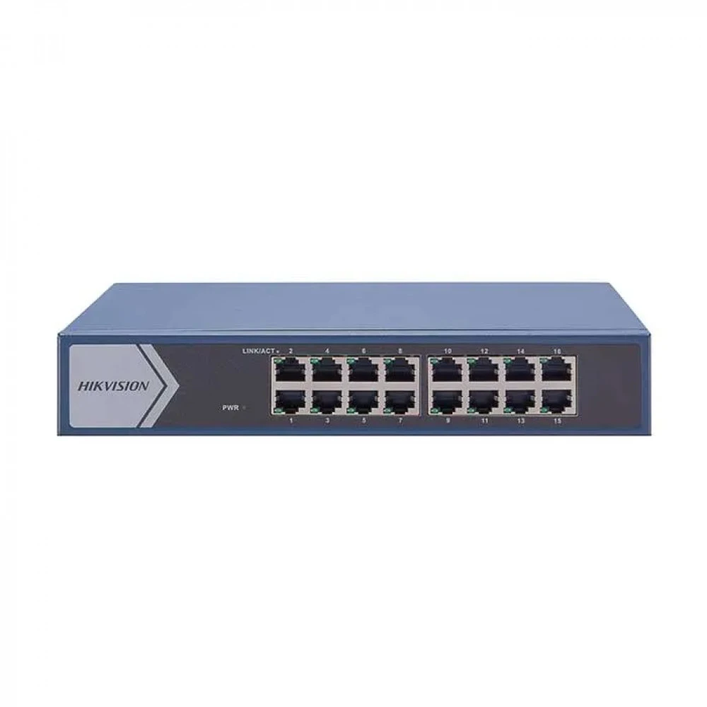 Коммутатор Hikvision DS-3E1516-EI V3 DS-3E1516-EI(V3) 1000 Base-T (1000 мбит/с)