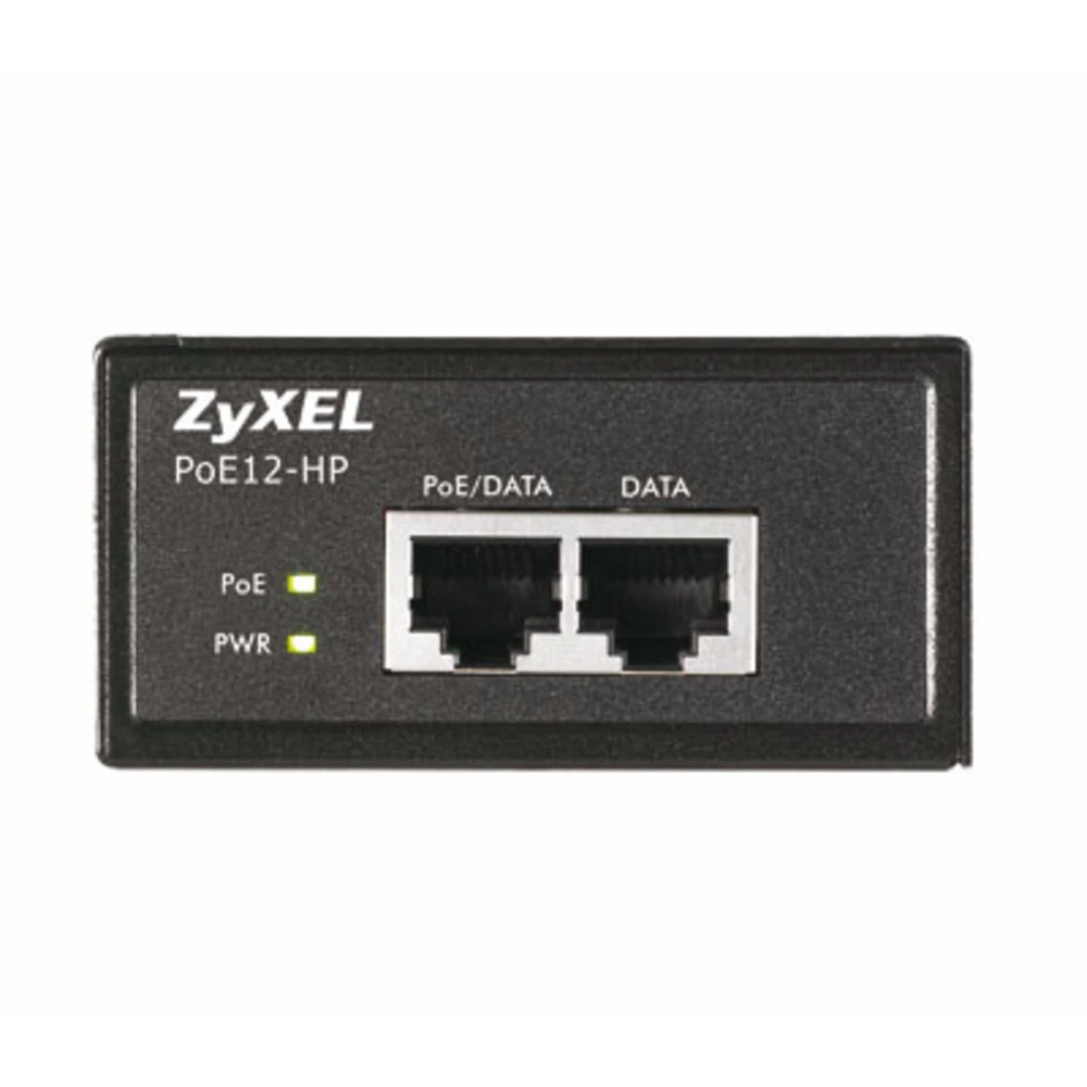 PoE инжектор Zyxel POE12-HP POE12-HP-EU0102F 1 порт, 30 Вт