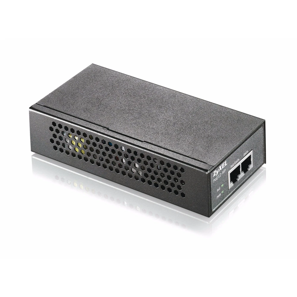 PoE инжектор Zyxel POE12-HP POE12-HP-EU0102F 1 порт, 30 Вт