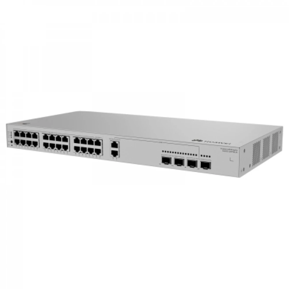 Коммутатор Huawei S220S-26PN4JX 1000 Base-T (1000 мбит/с), 2 SFP порта