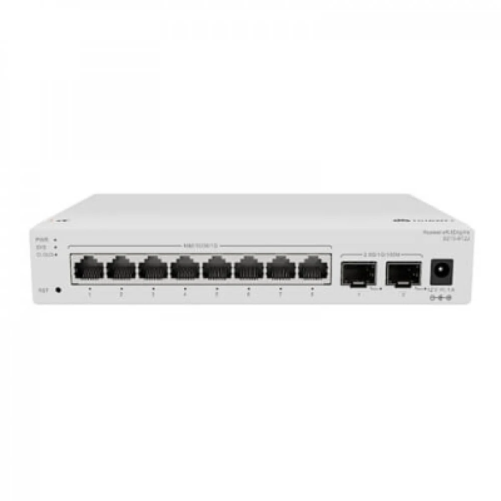 Коммутатор Huawei S210-8T2J 1000 Base-T (1000 мбит/с), 2 SFP порта