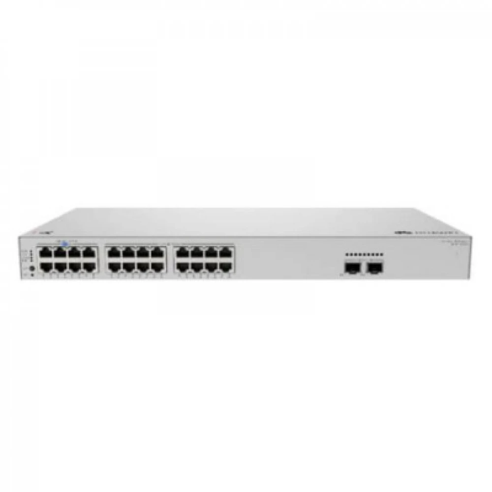 Коммутатор Huawei S210-24P2J 1000 Base-T (1000 мбит/с), 2 SFP порта