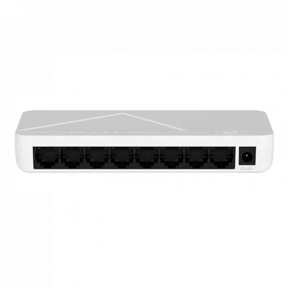 Коммутатор Evo NS-1010-8T 100 Base-T (100 мбит/с)