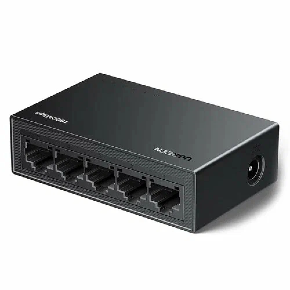 Коммутатор UGREEN HD169 35492EU 1000 Base-T (1000 мбит/с)