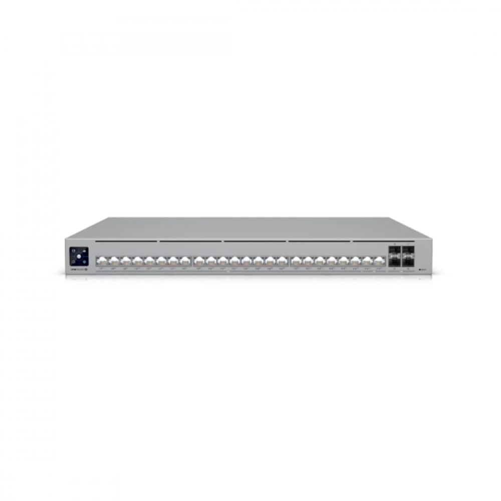 Коммутатор Ubiquiti USW-Pro-HD-24 USW-Pro-HD-24-EU 2.5 GBase-T (2500 мбит/с), 4 SFP порта