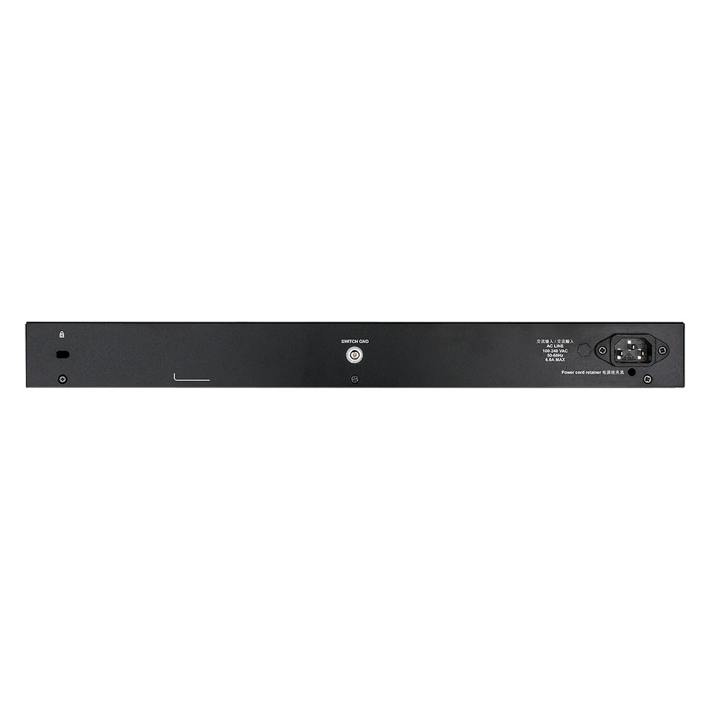 Коммутатор D-link DGS-1250-28XMP/RU/A1A 1000 Base-T (1000 мбит/с), 4 SFP порта