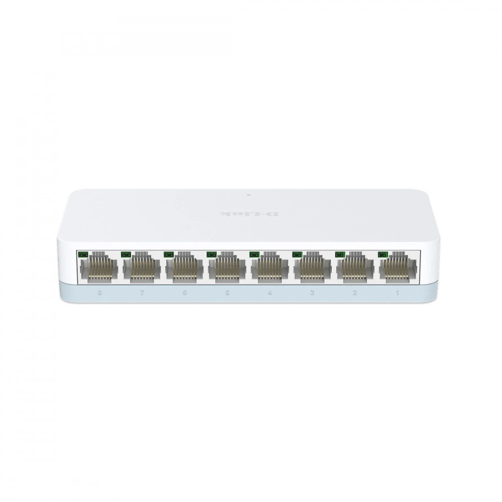 Коммутатор D-link DES-1008C/C1A 100 Base-TX (100 мбит/с)