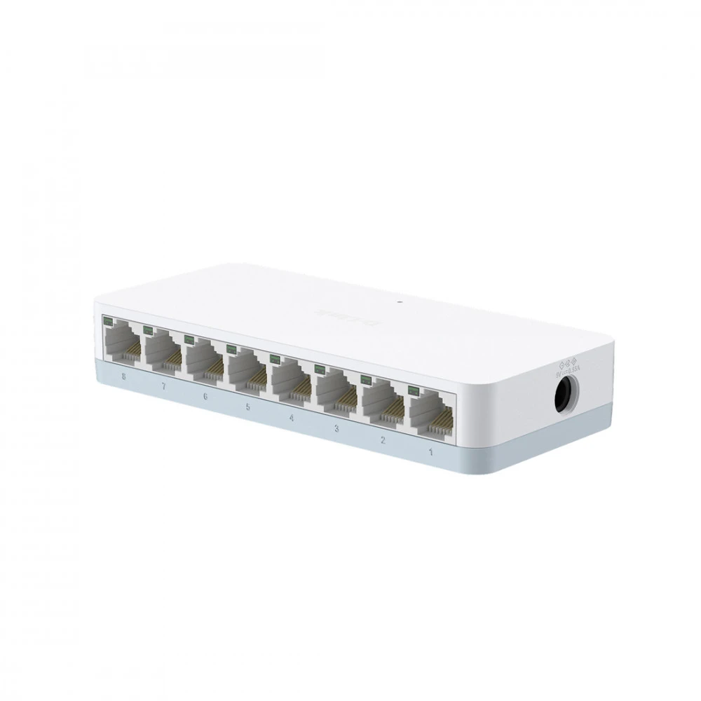Коммутатор D-link DES-1008C/C1A 100 Base-TX (100 мбит/с)