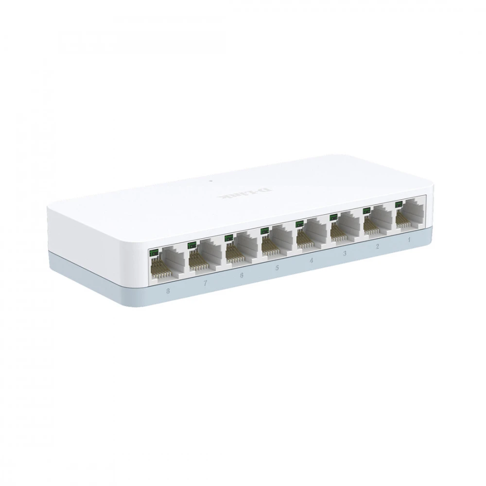 Коммутатор D-link DES-1008C/C1A 100 Base-TX (100 мбит/с)