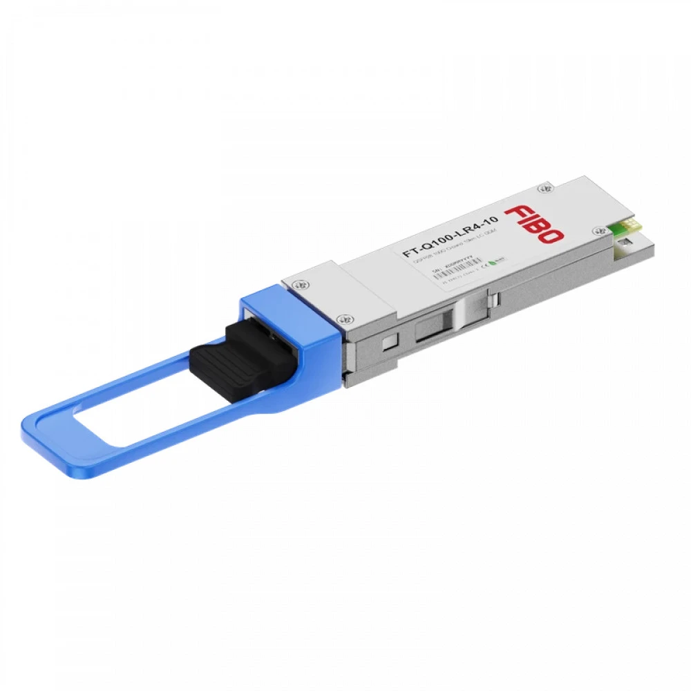 Модуль Fibo FT-Q100-LR4-10 QSFP28 модуль