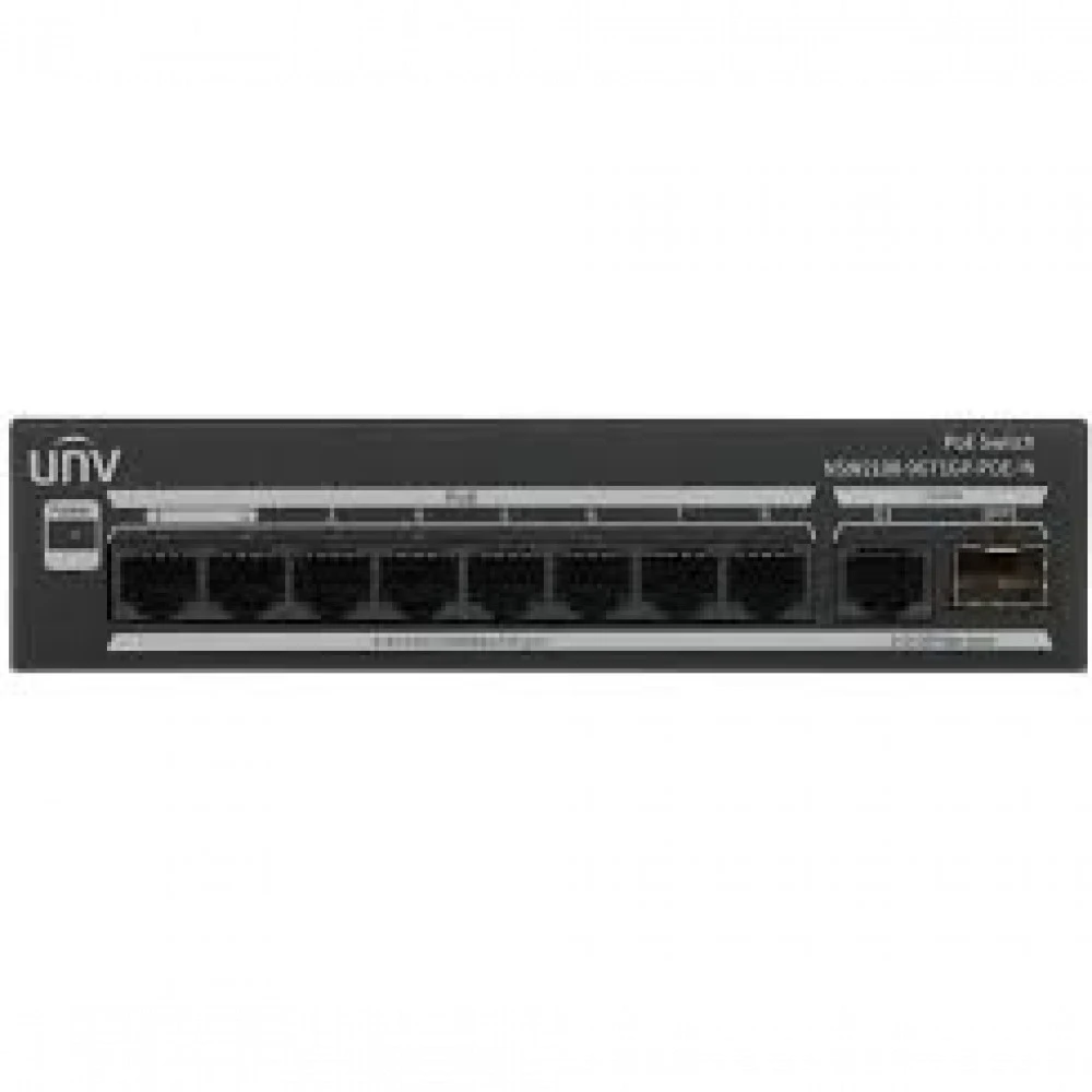 Коммутатор UNIVIEW NSW2100-9GT1GP-POE-IN 1000 Base-T (1000 мбит/с), 1 SFP порт