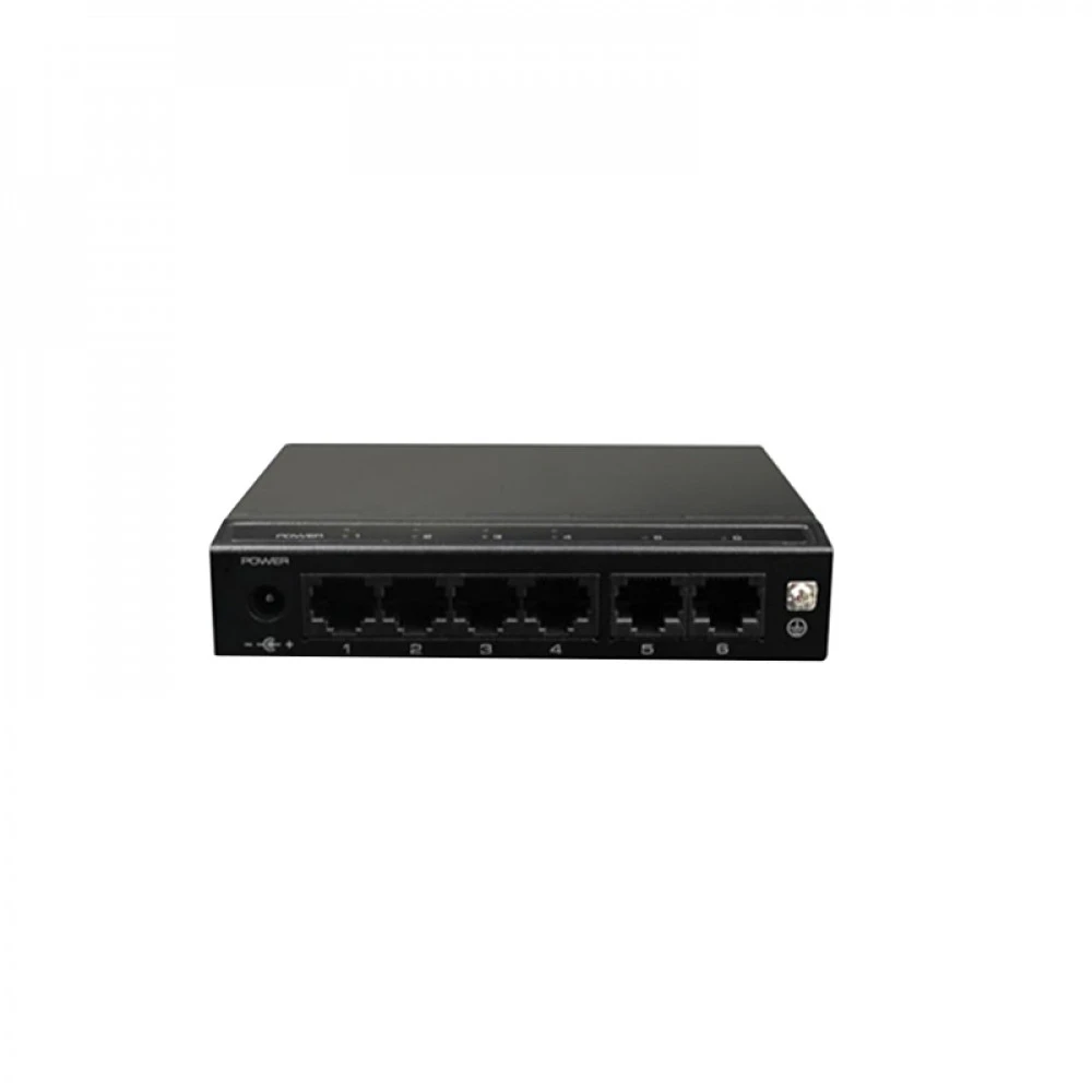 Коммутатор UTEPO SF6P-HM 100 Base-T (100 мбит/с)