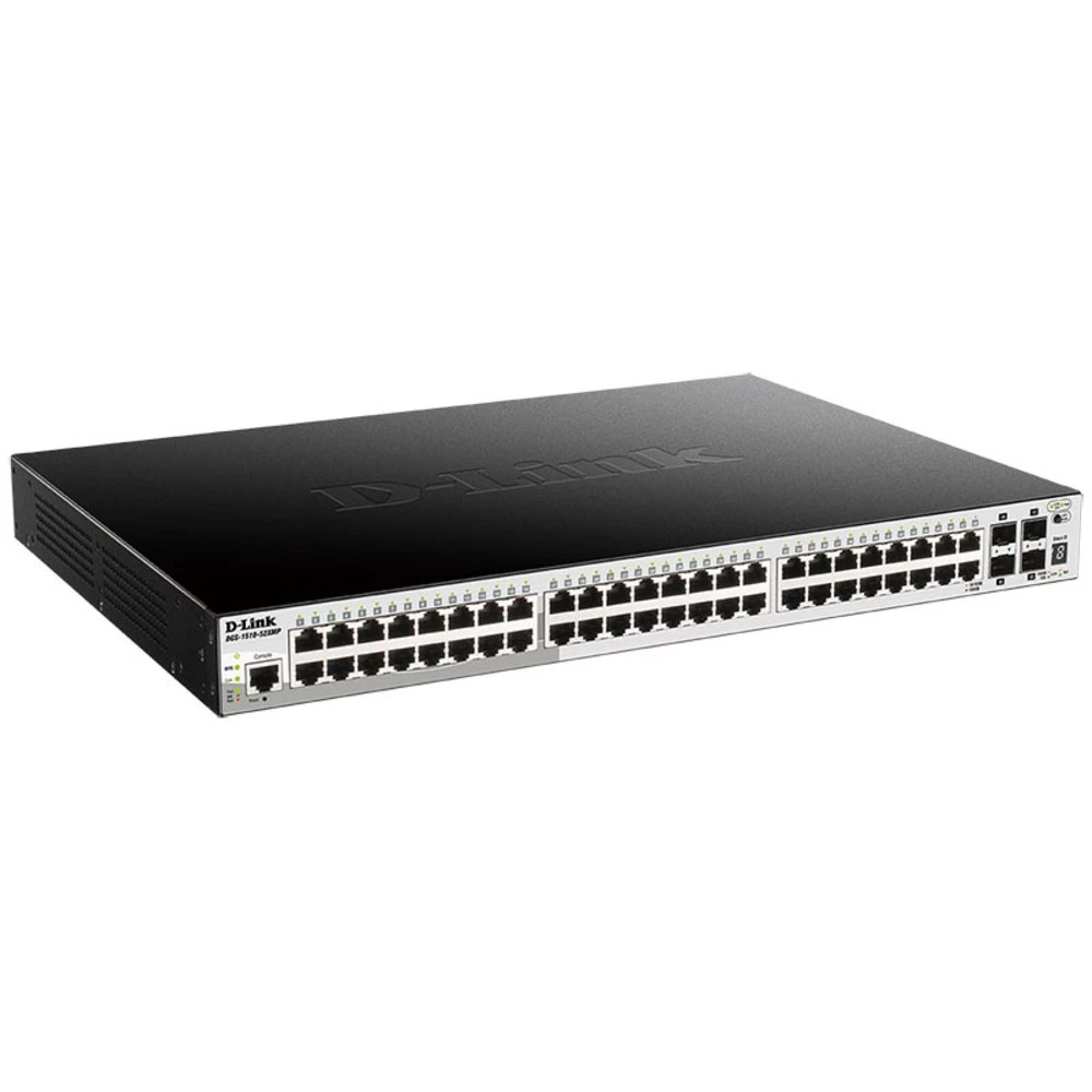 Коммутатор D-link DGS-1510-52XMP/A1A 1000 Base-TX (1000 мбит/с)