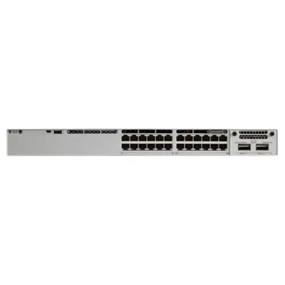 Коммутатор Cisco C9300-24P-A C9300-24P-A|| 1000 Base-T (1000 мбит/с), 2 SFP порта