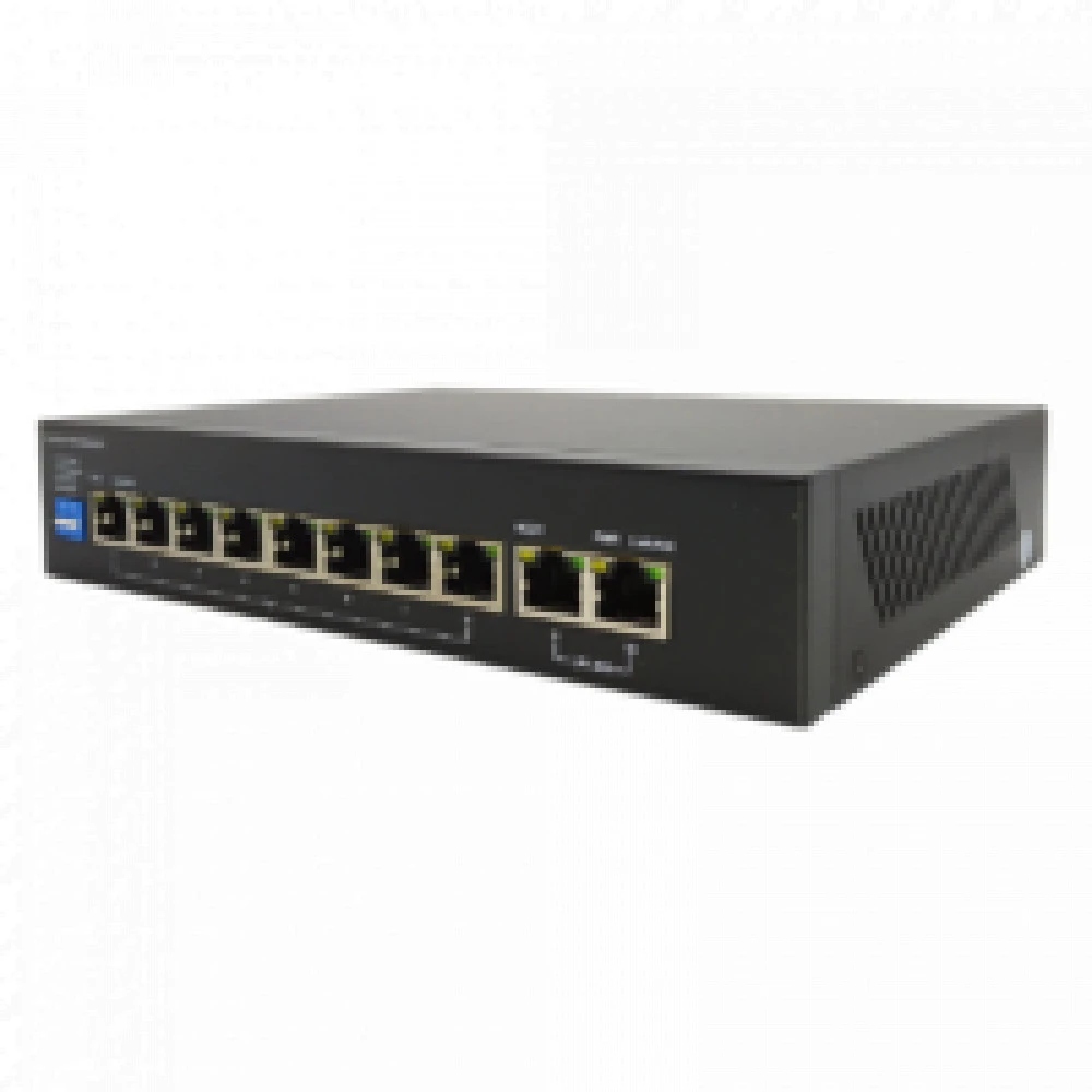 Коммутатор БАСТИОН PoE-8E-2G v.2 4073 100 Base-TX (100 мбит/с)