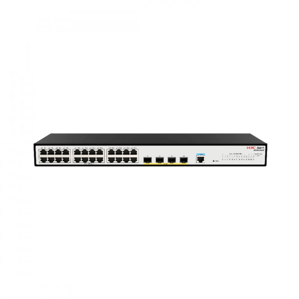 Коммутатор H3C US300-24G4F 1000 Base-T (1000 мбит/с), 4 SFP порта
