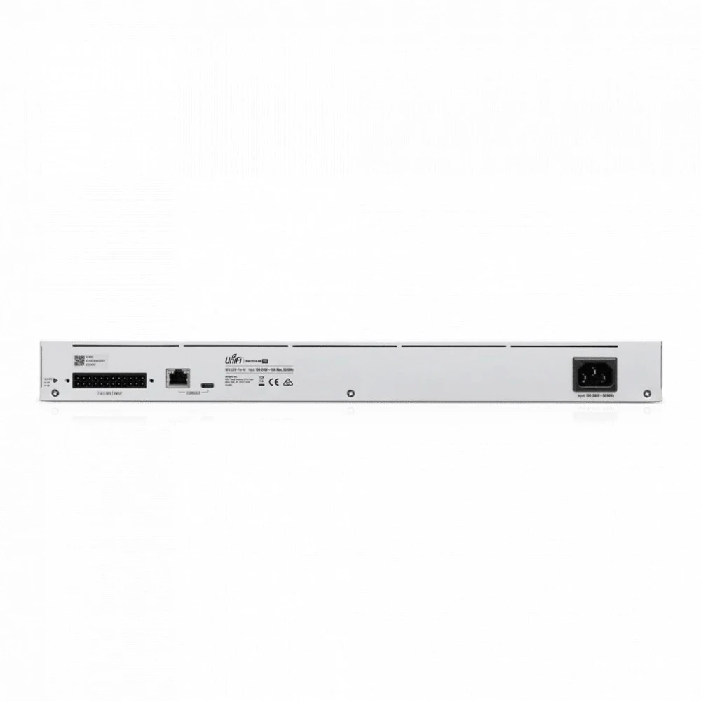 Коммутатор Ubiquiti USW-Pro-XG-48-PoE 10 GBase-T (10000 мбит/с), 4 SFP порта