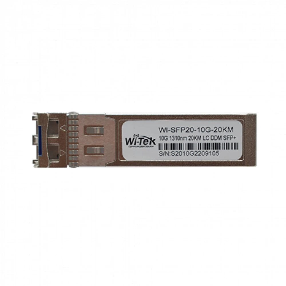 Модуль Wi-Tek WI-SFP20-10G-20KM SFP+ модуль