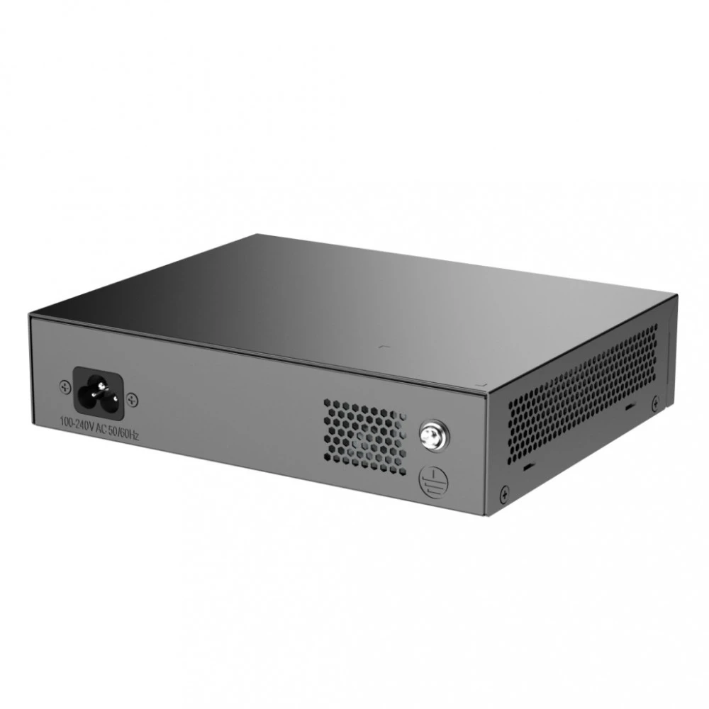 Коммутатор Ruijie RG-ES110GS-P-L RG0000036 1000 Base-T (1000 мбит/с), 2 SFP порта