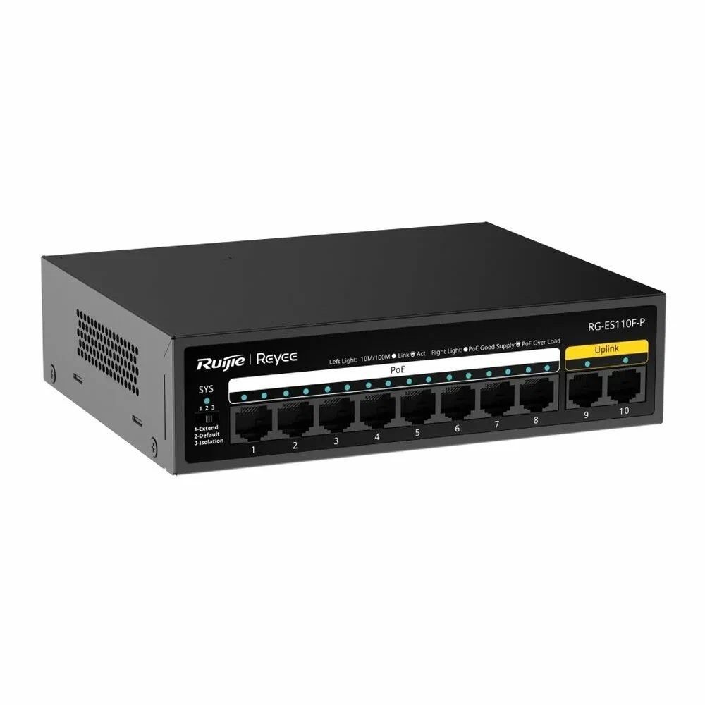 Коммутатор Ruijie RG0000037 100 Base-T (100 мбит/с)