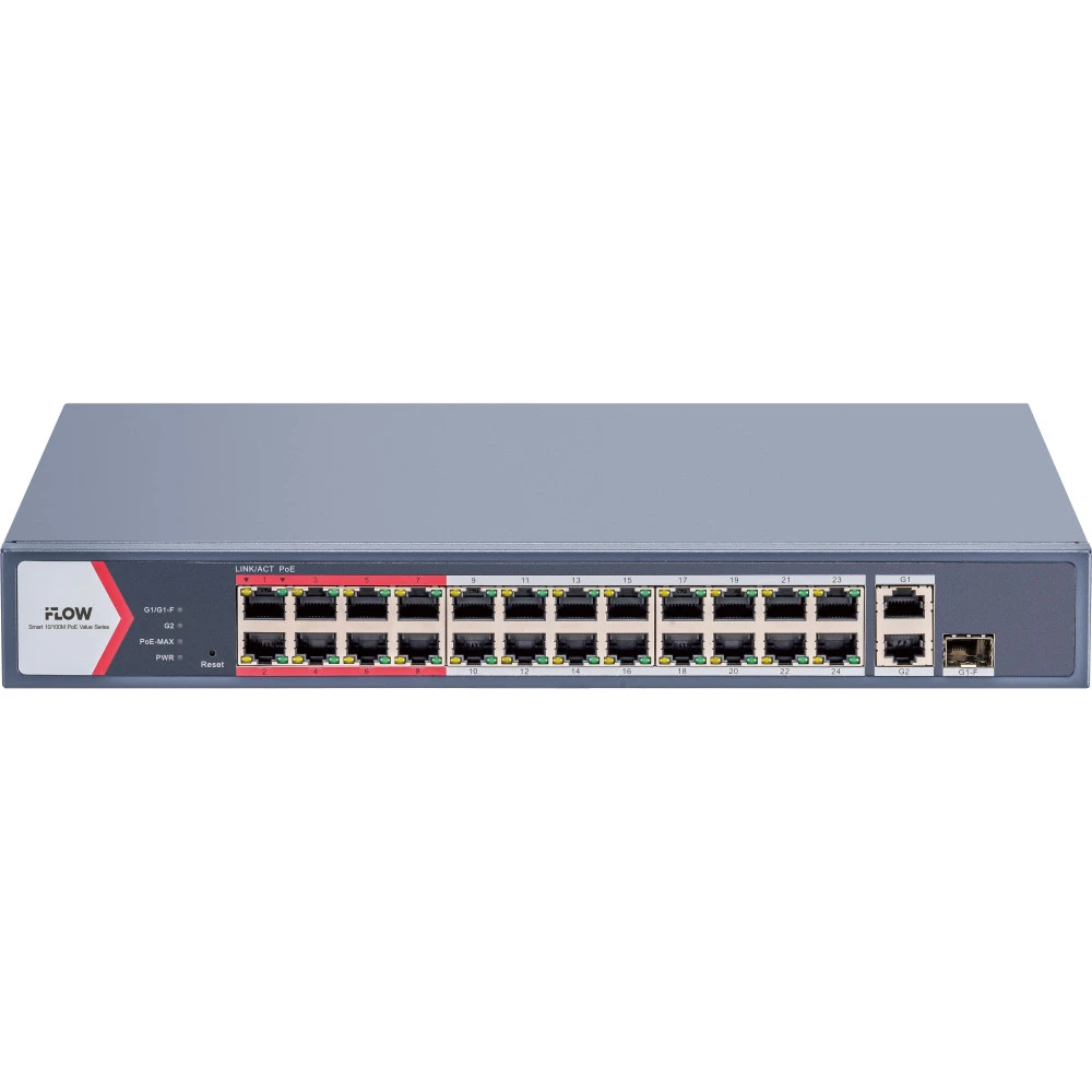 Коммутатор iFlow F-SW-EM426POE-VM/L IFLOW 301803338 100 Base-TX (100 мбит/с)