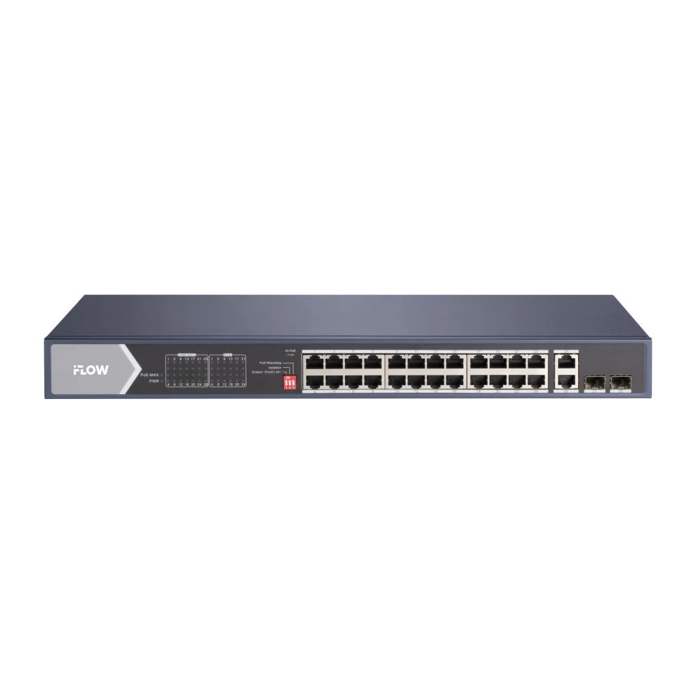Коммутатор iFlow 301803777 1000 Base-T (1000 мбит/с), 2 SFP порта