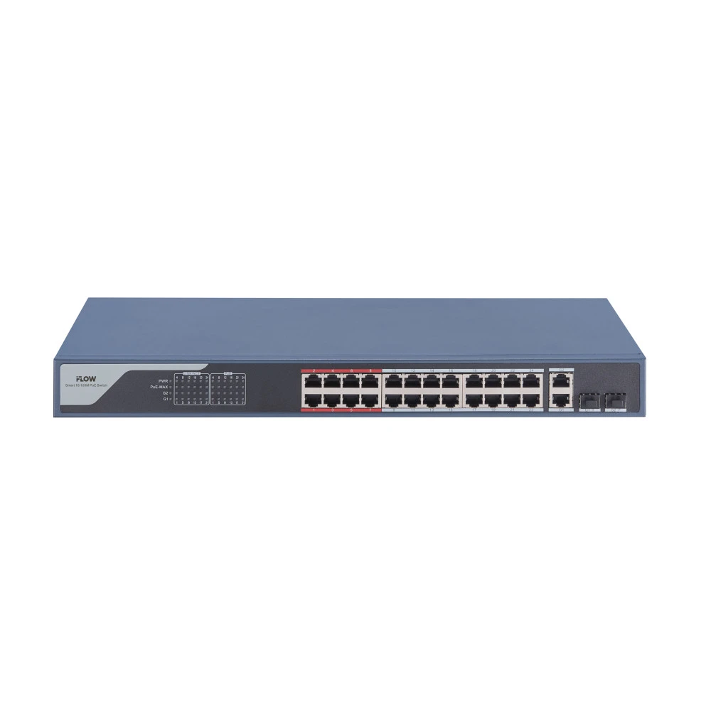 Коммутатор iFlow F-SW-EM426POE-VM 301803337 100 Base-TX (100 мбит/с), 2 SFP порта