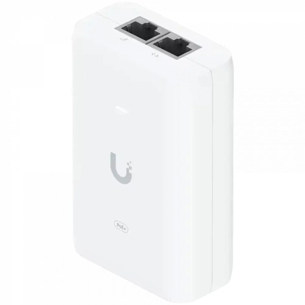 PoE инжектор Ubiquiti U-POE-PLUS-EU 2 порта, 30 Вт