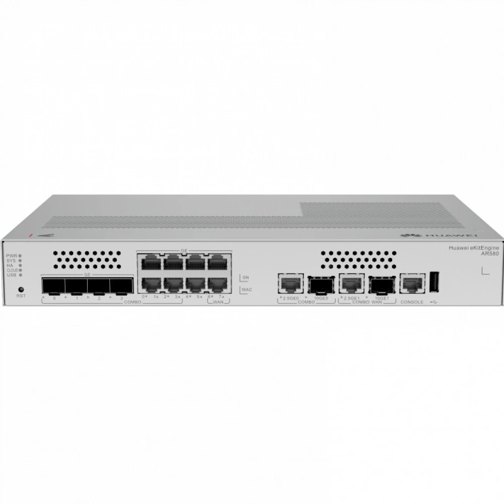 Маршрутизатор Huawei AR580 10/100/1000 Base-TX (1000 мбит/с)