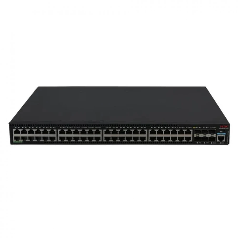 Коммутатор H3C LS-5570S-54S-EI-GL 1000 Base-T (1000 мбит/с), 6 SFP портов