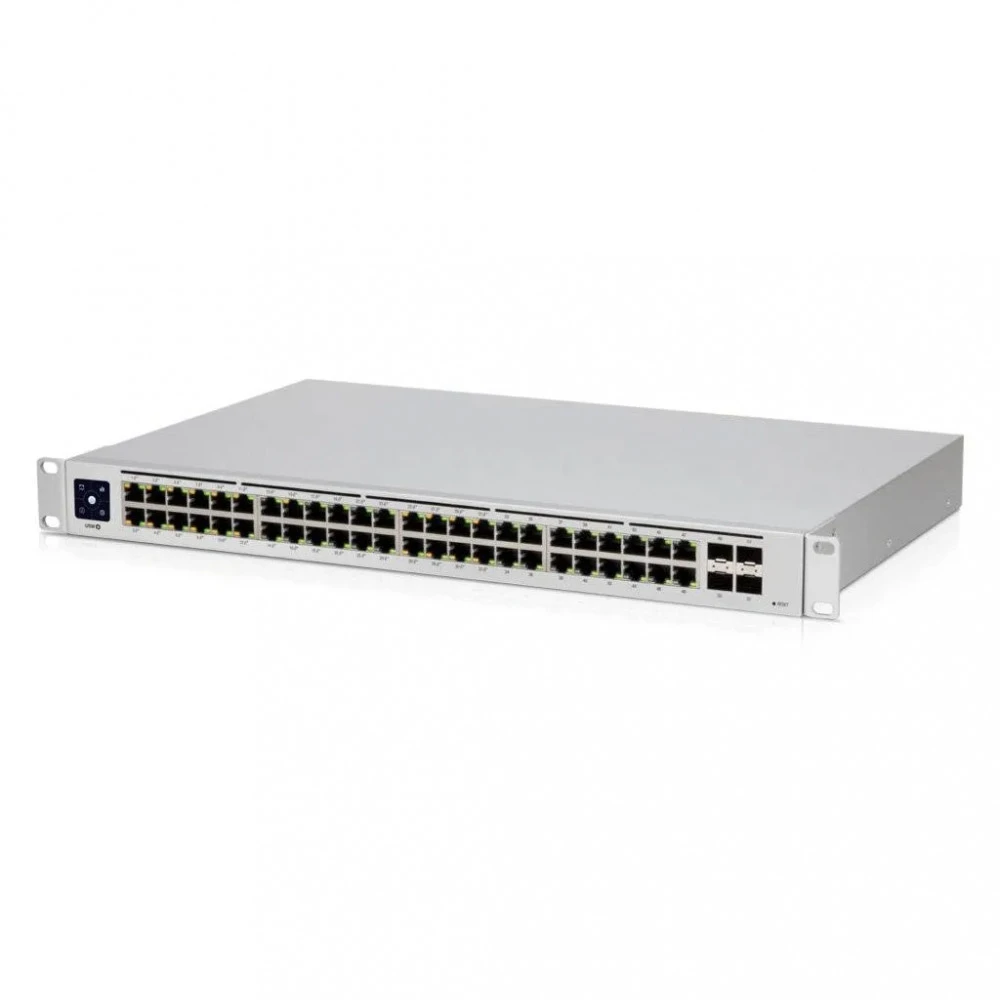 Коммутатор Ubiquiti ECS-48-PoE 2.5 + 10 GBase-T (2500/10000 мбит/с), 4 SFP порта