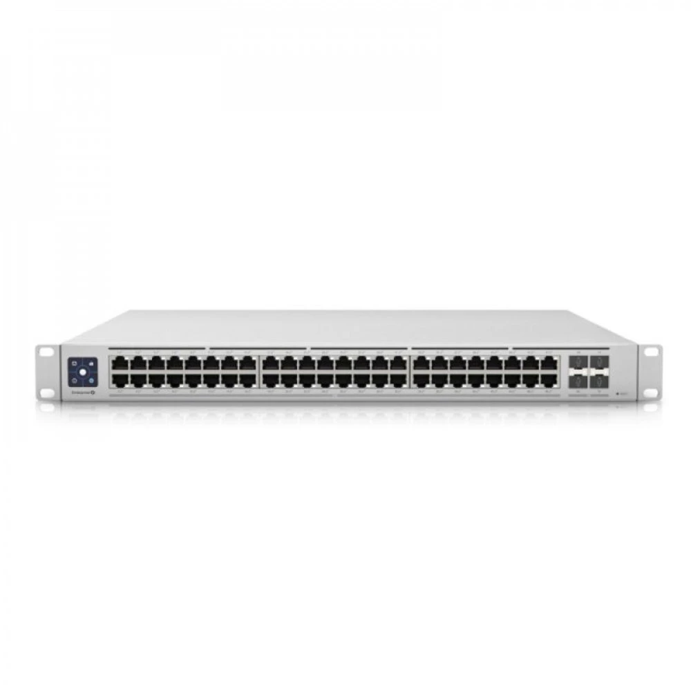 Коммутатор Ubiquiti ECS-48-PoE 2.5 + 10 GBase-T (2500/10000 мбит/с), 4 SFP порта