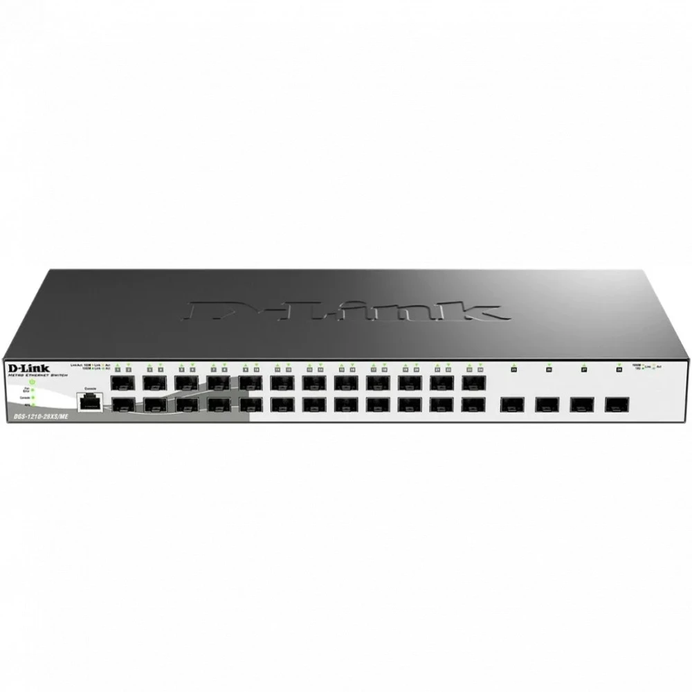 Коммутатор D-link DGS-1210-28XS/ME/C1A 24 SFP порта