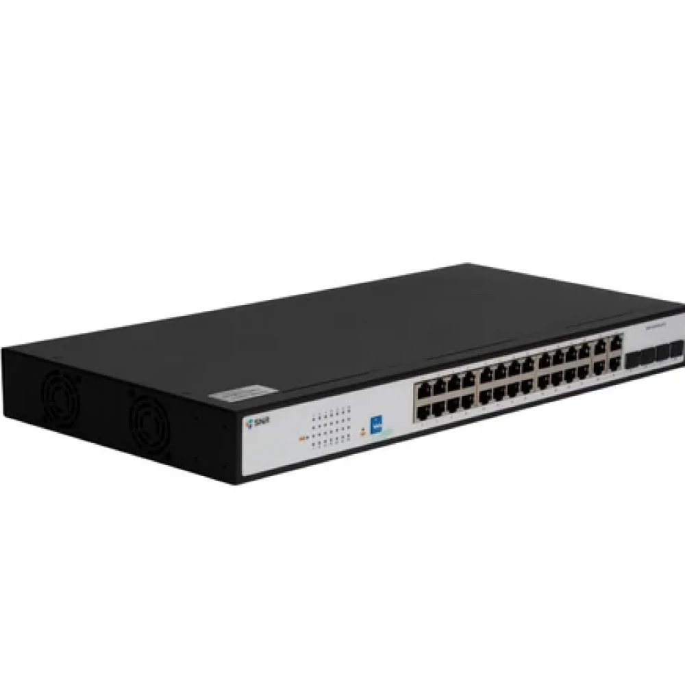 Коммутатор SNR S2300G-24TC SNR-S2300G-24TC 1000 Base-T (1000 мбит/с), 4 SFP порта