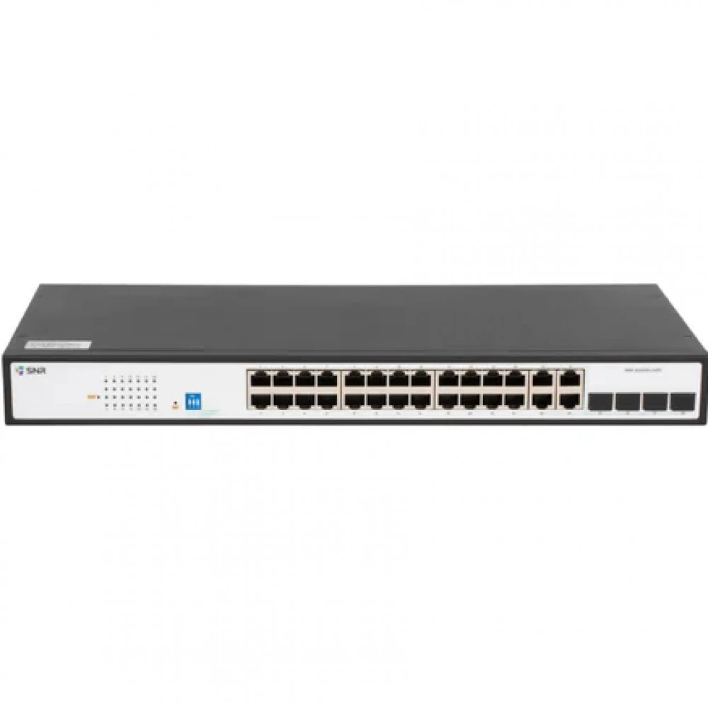 Коммутатор SNR S2300G-24TC SNR-S2300G-24TC 1000 Base-T (1000 мбит/с), 4 SFP порта