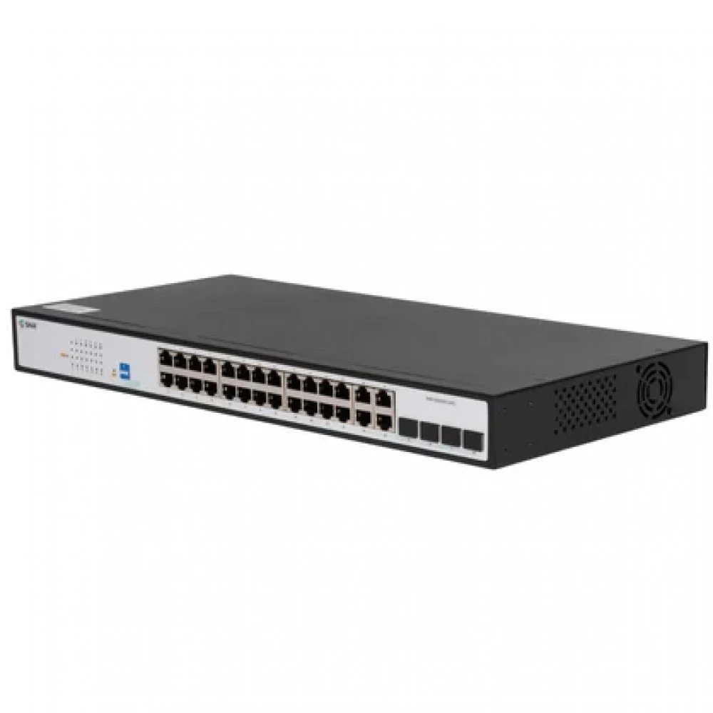 Коммутатор SNR S2300G-24TC SNR-S2300G-24TC 1000 Base-T (1000 мбит/с), 4 SFP порта