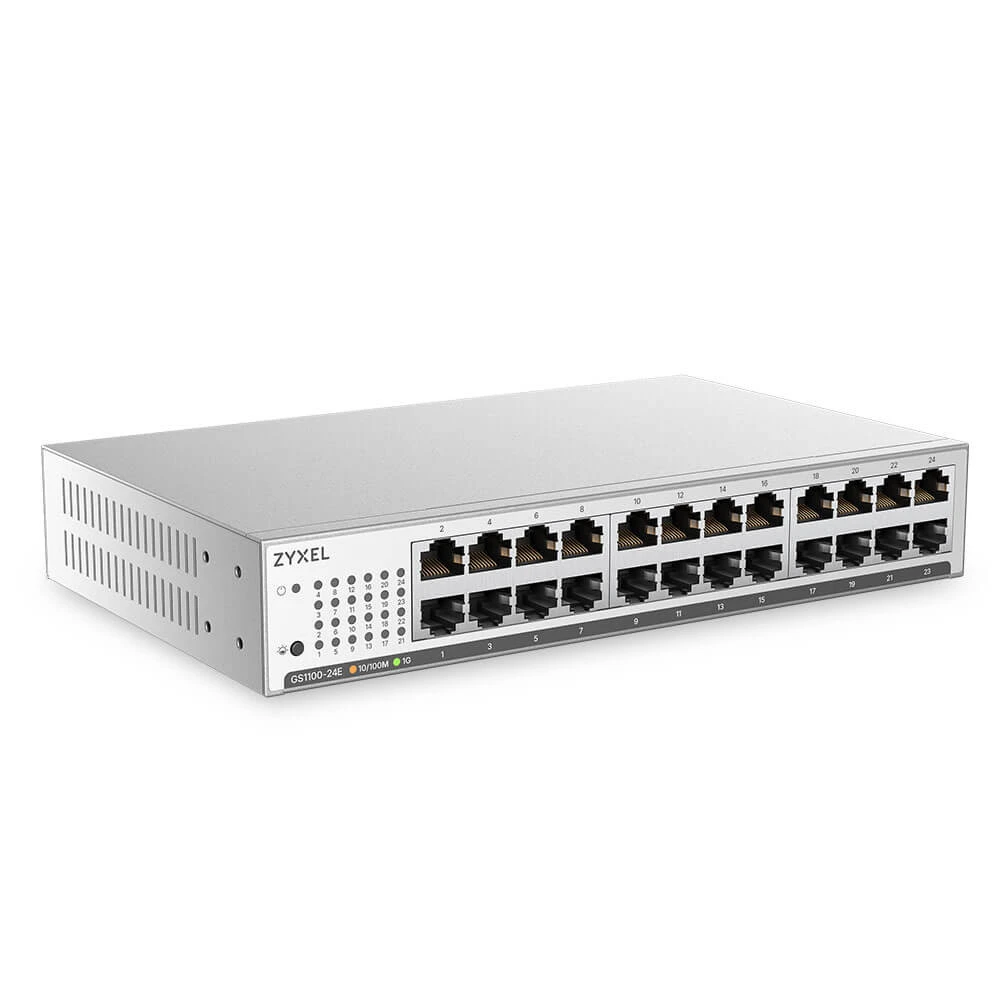 Коммутатор Zyxel GS1100-24E-EU0104F 1000 Base-T (1000 мбит/с)