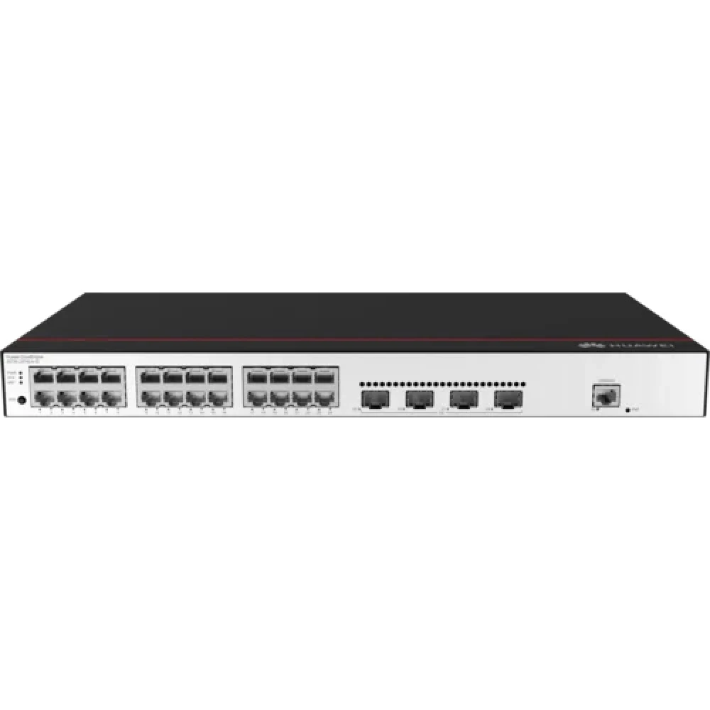 Коммутатор Huawei S5735-L24T4S-A-V2 1000 Base-T (1000 мбит/с), 4 SFP порта