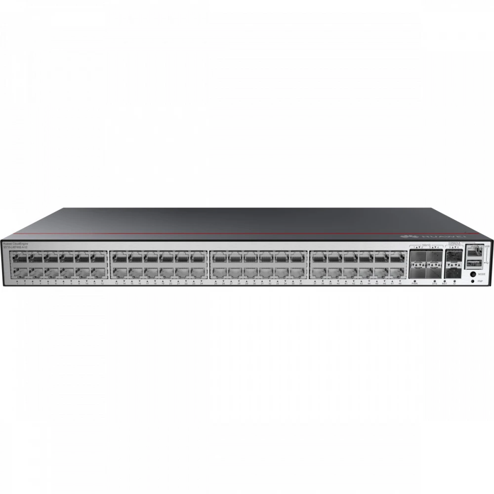 Коммутатор Huawei S5735-L48T4XE-A-V2 1000 Base-T (1000 мбит/с), 4 SFP порта