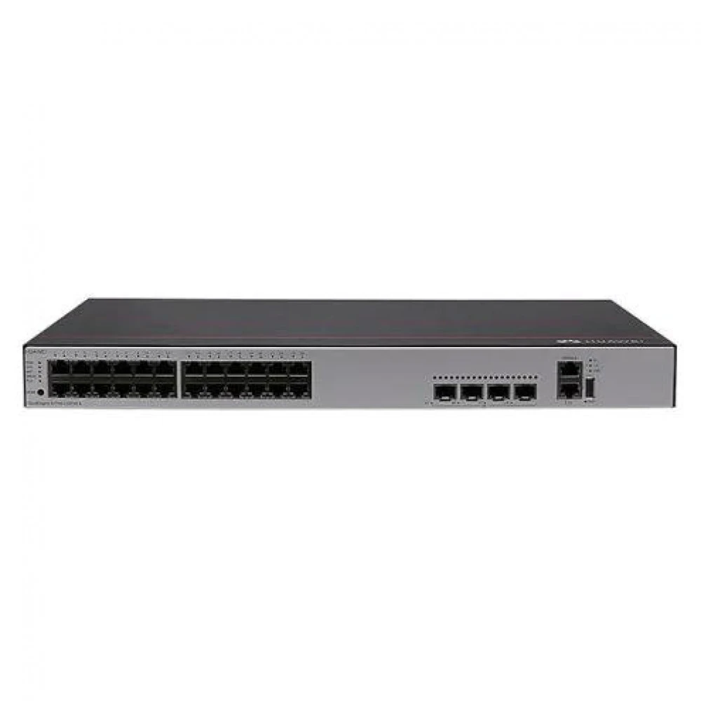Коммутатор Huawei S5735-L24T4XE-A-V2 1000 Base-T (1000 мбит/с), 4 SFP порта