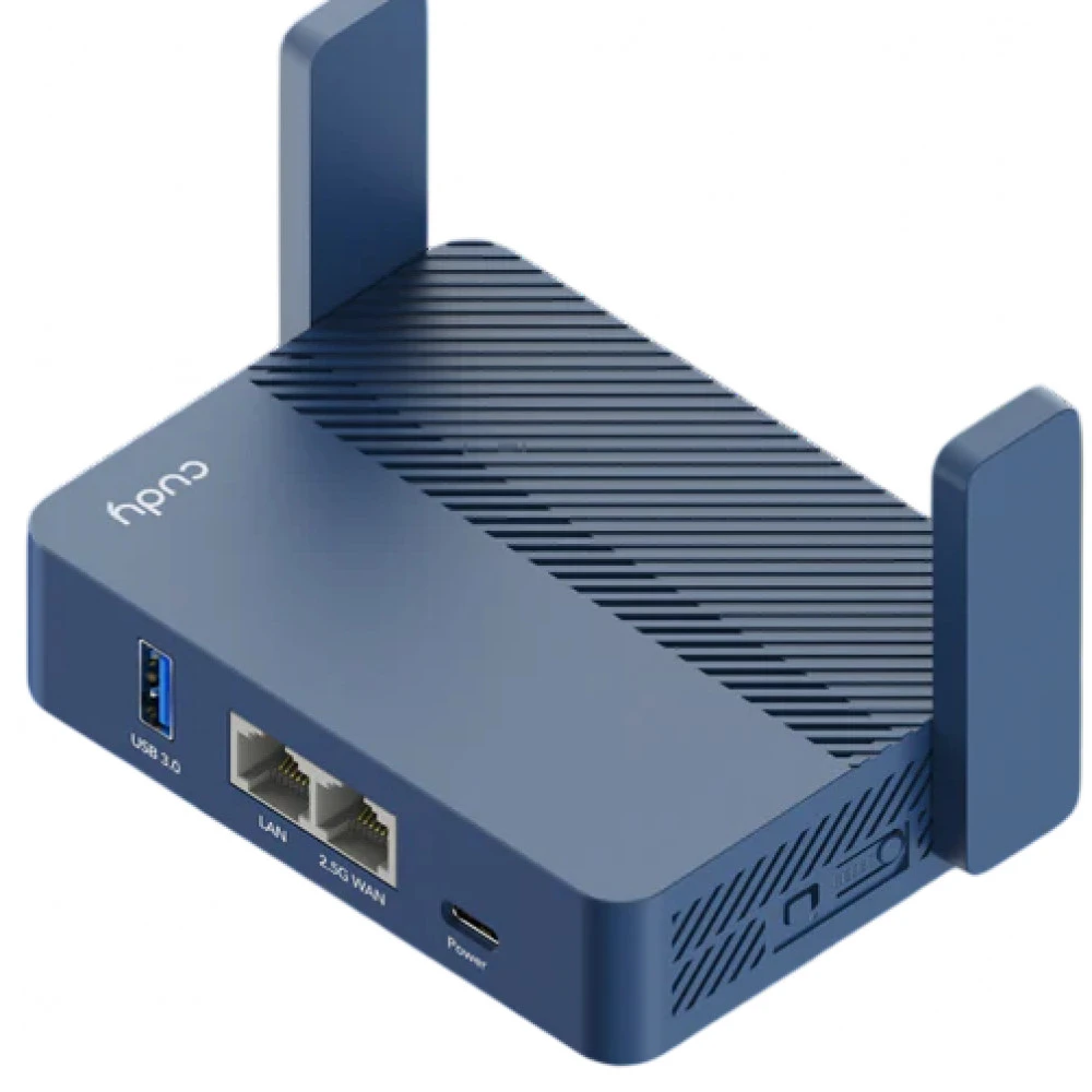 Маршрутизатор CUDY TR3000-256MB 10/100/1000 Base-TX (1000 мбит/с)