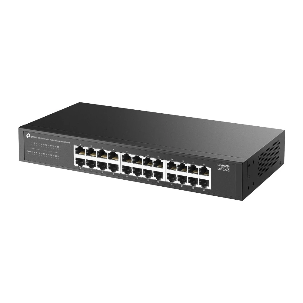 Коммутатор TP-Link LS1024G 1000 Base-T (1000 мбит/с)