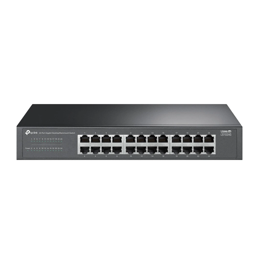 Коммутатор TP-Link LS1024G 1000 Base-T (1000 мбит/с)