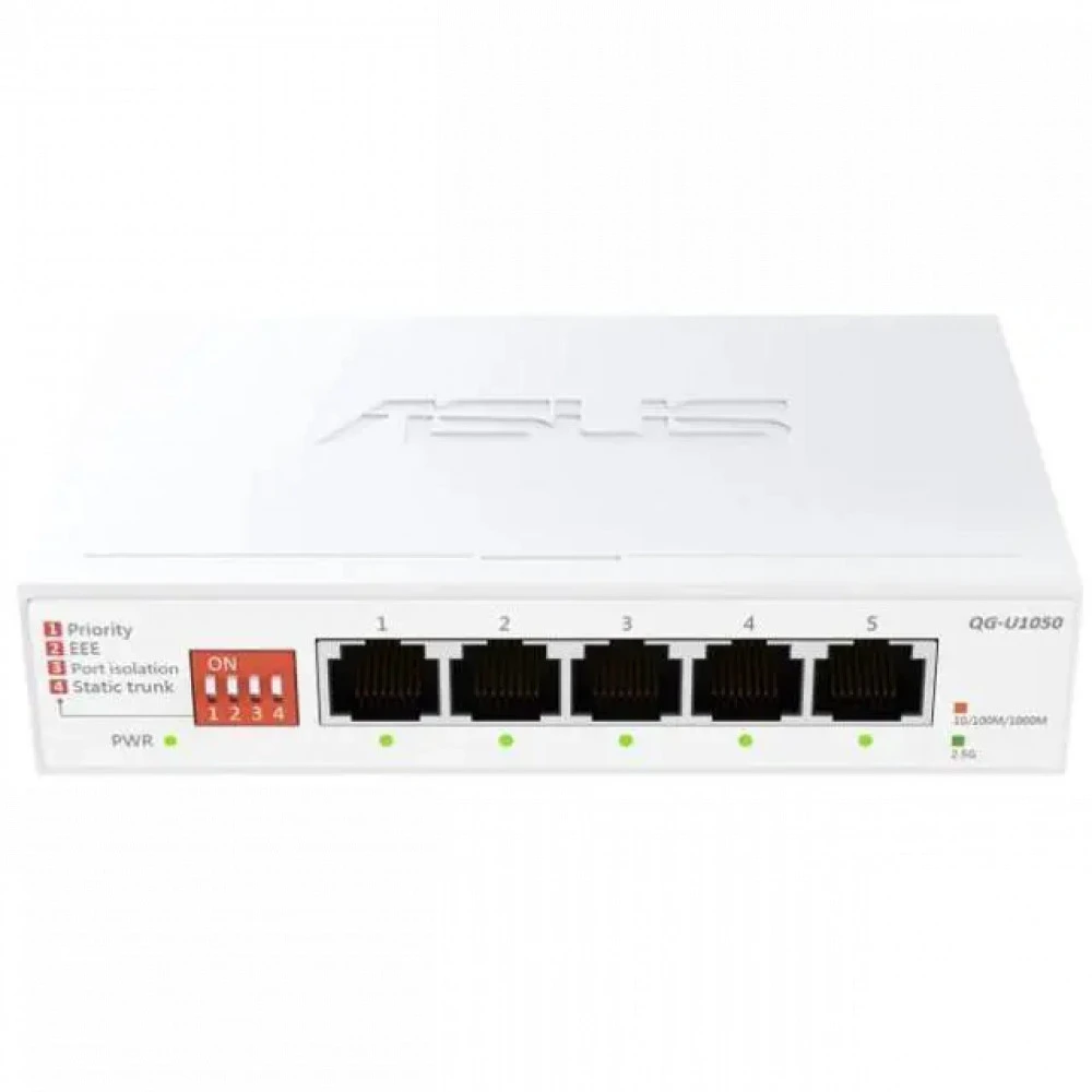 Коммутатор Asus QG-U1050 2.5 GBase-T (2500 мбит/с)