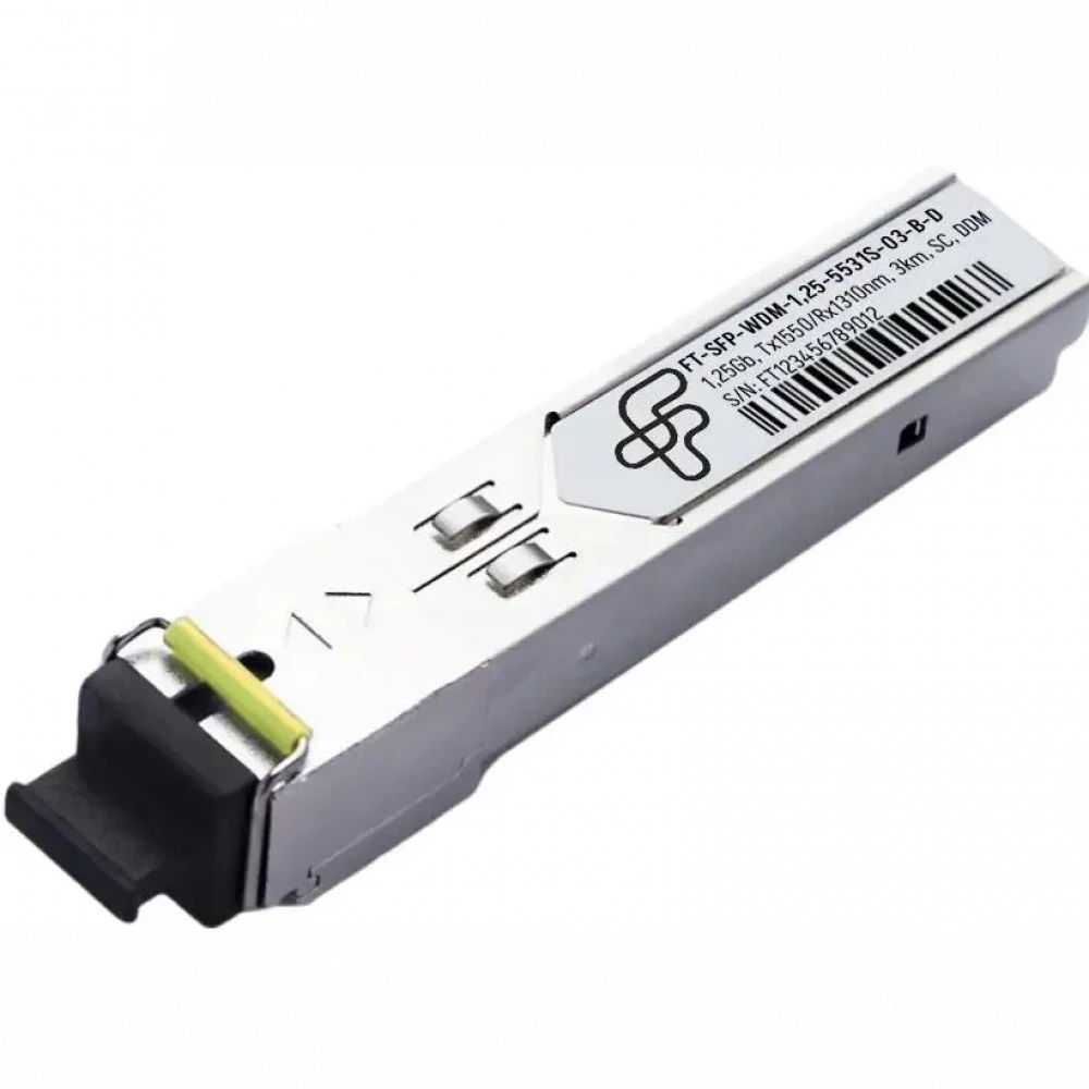 Модуль Future Technologies  FT-SFP-WDM-1,25-5549S-120-B-D SFP модуль